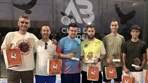 Torneo de P&aacute;del Mofarracinos 2026