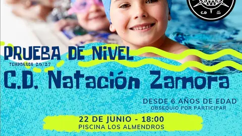 Cartel Prueba de Nivel Junio 2026