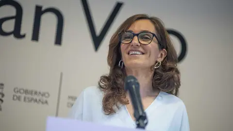 La ministra M&oacute;nica Garc&iacute;a