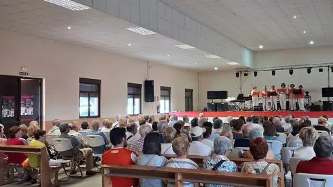 Encuentro coral Villardeciervos - imagen redes