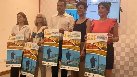 Certamen de canciones tradicionales espigas _2