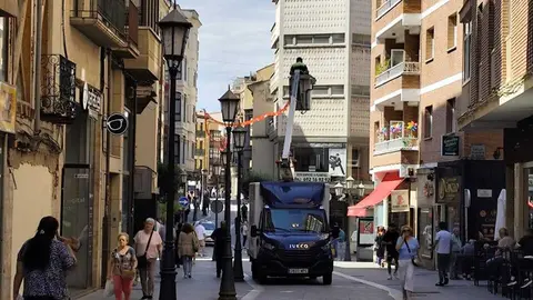 Decoraci&oacute;n San Pedro calles