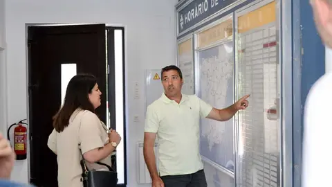 Recepci&oacute;n obras de albergue benavente