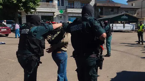 Simulacro en Sanabria (1)