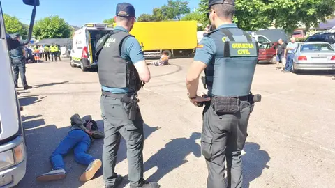 Simulacro en Sanabria (4)