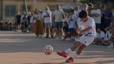 Uno de los jugadores participantes en la edici&oacute;n del a&ntilde;o pasad del Memorial &Aacute;ngel Vega
