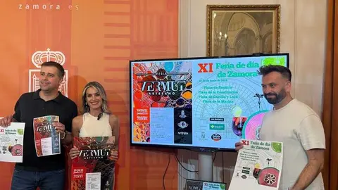 Feria de D&iacute;a y la Feria del Vermut de Zamora