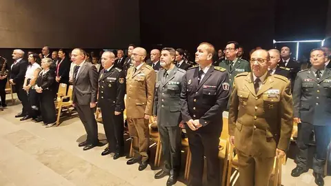 Homenaje en Zamora a las v&iacute;ctimas del terrorismo de la Polic&iacute;a Nacional