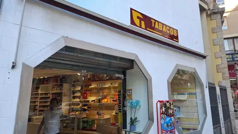 Nuevo estanco en la Plaza de Alemania