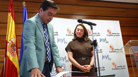Toma posesi&oacute;n &Aacute;ngel Mart&iacute;n Nuevo Director de Prevenci&oacute;n y Extinci&oacute;n de Incendios Forestales