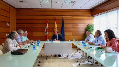 Reuni&oacute;n con las Organizaciones Profesionales Agrarias
