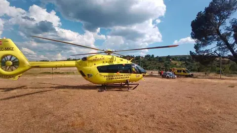 helicoptero Sacyl