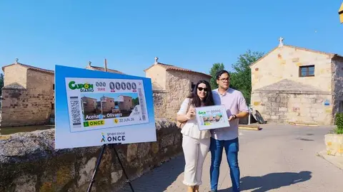 Nuevo Cup&oacute;n ONCE Ace&ntilde;as de Olivares 