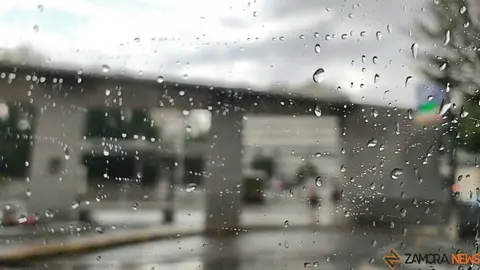 Lluvia  de verano Zamora