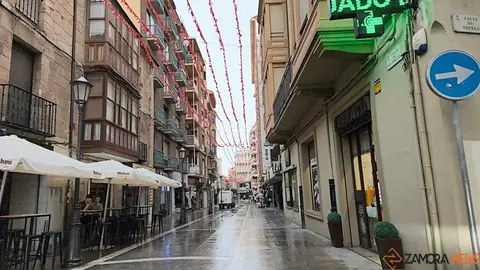 Lluvia  de verano Zamora _7