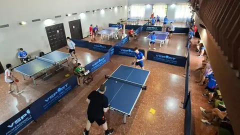 Torneo tenis de mesa