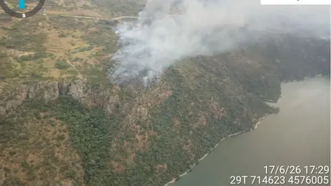 incendio en Fermoselle