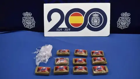 Intervenido un kilo de hach&iacute;s en la barriada 29 de octubre de Valladolid