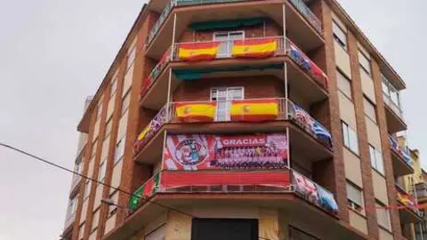decoraci&oacute;n Dedicado al mundial y al Zamora_2