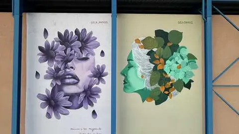 mural de Gela Ramos en Santib&aacute;&ntilde;ez de Tera (3)