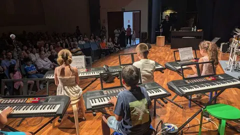 Audiciones Fin de curso . Escuela de m&uacute;sica Musikea