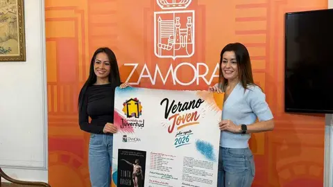 Verano joven presentaci&oacute;n