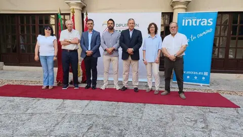 Rutas de Bienestar, presentaci&oacute;n diputaci&oacute;n de zamora