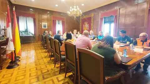 Junta Local de Seguridad en la Subdelegaci&oacute;n del Gobierno de Zamora