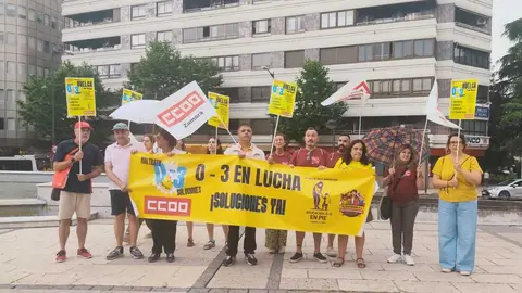 Reivindaci&oacute;n en la Plaza de la Marina
