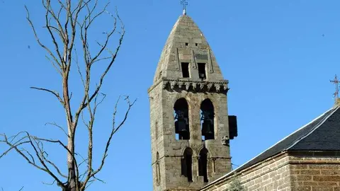 Iglesia de Mombuey. Foto Diputaci&oacute;n de Zamora