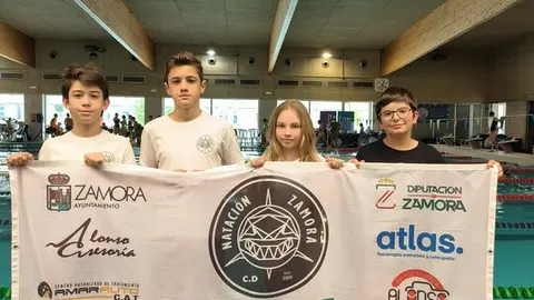 Cpto Alev&iacute;n Verano CD Nataci&oacute;n Zamora