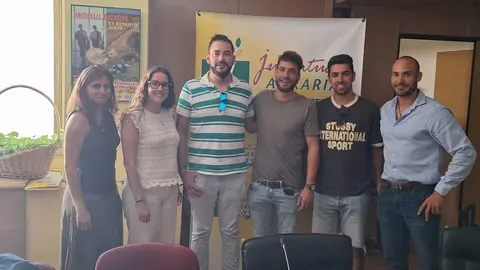 Ra&uacute;l Cuerdo representa a Zamora en la Asamblea General de Juventudes Agrarias (1)