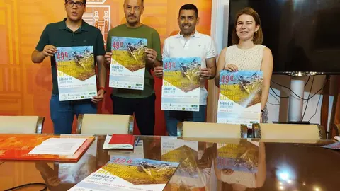 Presentaci&oacute;n en el Ayuntamiento del 49 Descenso Ib&eacute;rico del Duero