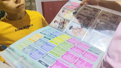 &Aacute;lbum de cromos1