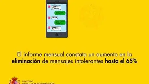 Informe mensual OBERAXE.