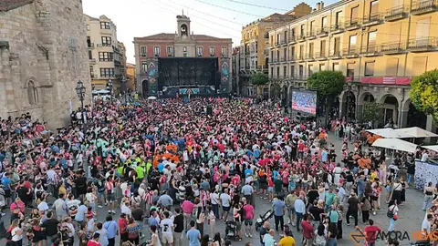 desfile de pe&ntilde;as San Pedro Zamora 2026_4