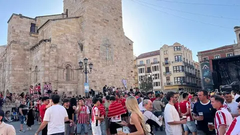 Ambiente Zamora antes del encuentro Zamora CF _2