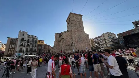 Ambiente Zamora antes del encuentro Zamora CF _4