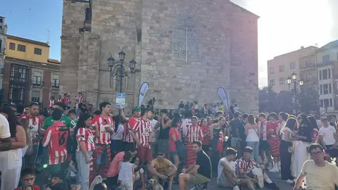 Ambiente Zamora antes del encuentro Zamora CF _7