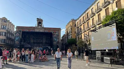 Ambiente Zamora antes del encuentro Zamora CF _9
