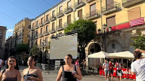 Ambiente Zamora antes del encuentro Zamora CF _11