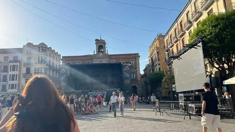 Ambiente Zamora antes del encuentro Zamora CF _10