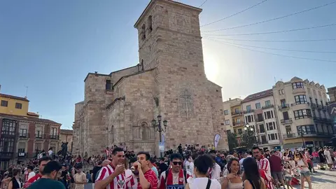 Ambiente Zamora antes del encuentro Zamora CF _12