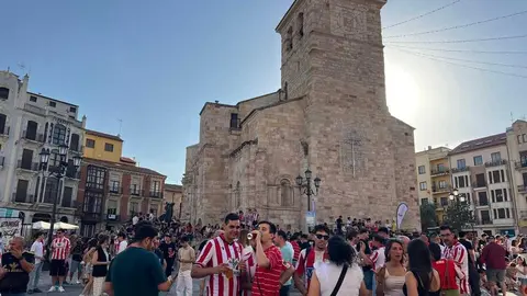 Ambiente Zamora antes del encuentro Zamora CF _13