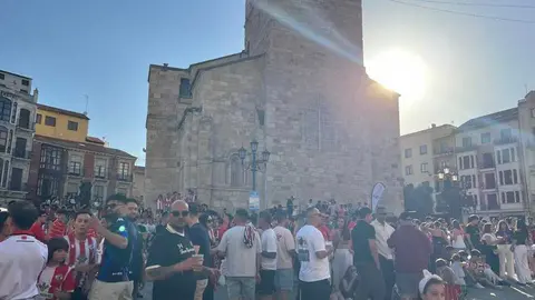 Ambiente Zamora antes del encuentro Zamora CF _14