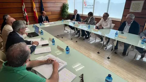 Reuni&oacute;n Junta de Castilla y Le&oacute;n con  ASCLEA