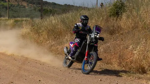 Sara Garcia Baja TT Extremadura  imagen  @ania__szmidt
