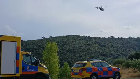 Operativo de b&uacute;squeda j&oacute;ven desaparecido embalse de Ricobayo _5