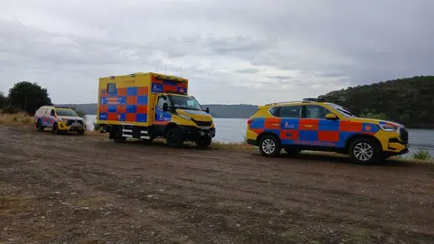 Operativo de b&uacute;squeda j&oacute;ven desaparecido embalse de Ricobayo _4