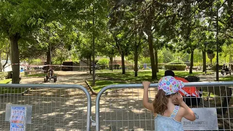 Parque infantil San Pedro 